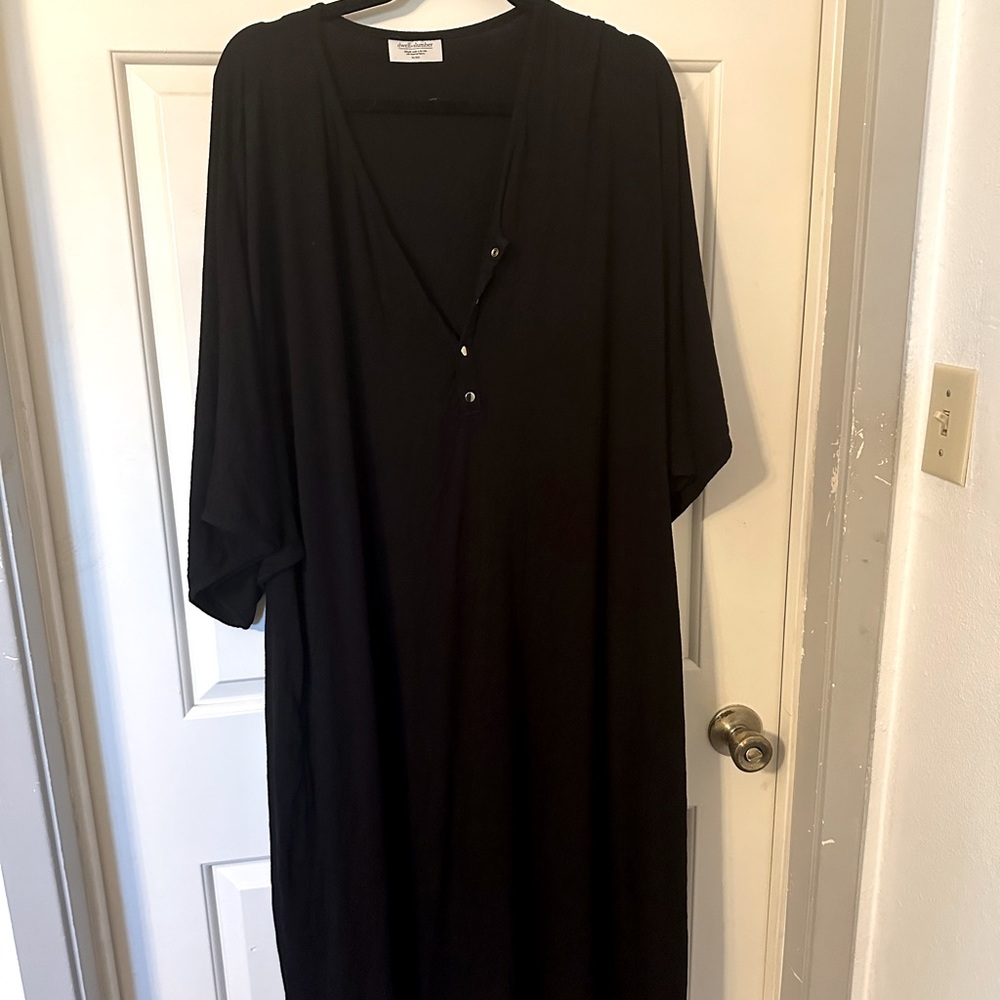 Dwell and Slumber Cocoon dress